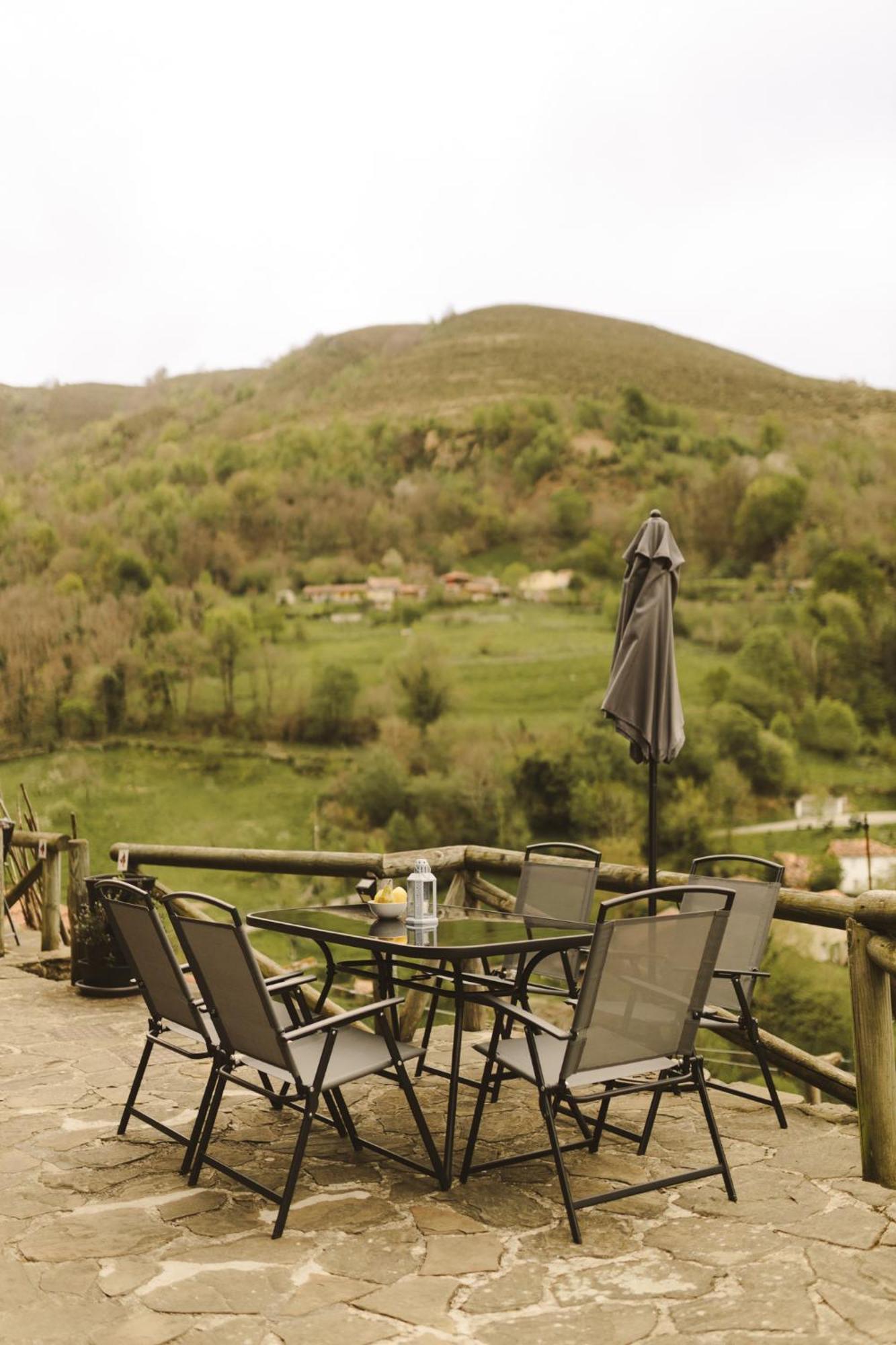 La Vallicuerra Mieres  Eksteriør bilde